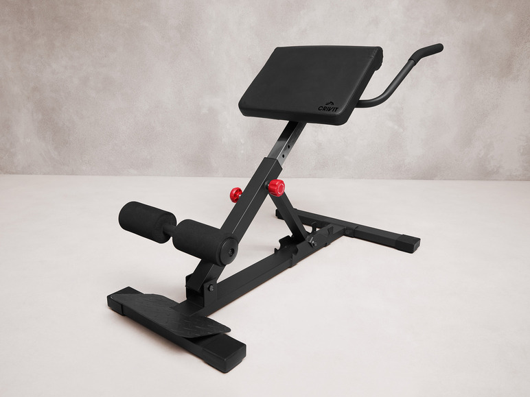 CRIVIT Multitrainer, robuste Stahlkonstruktion