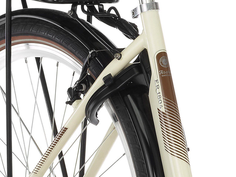 FISCHER E-Bike CITA ER1804 Vintage, 28 Zoll Modell 2022