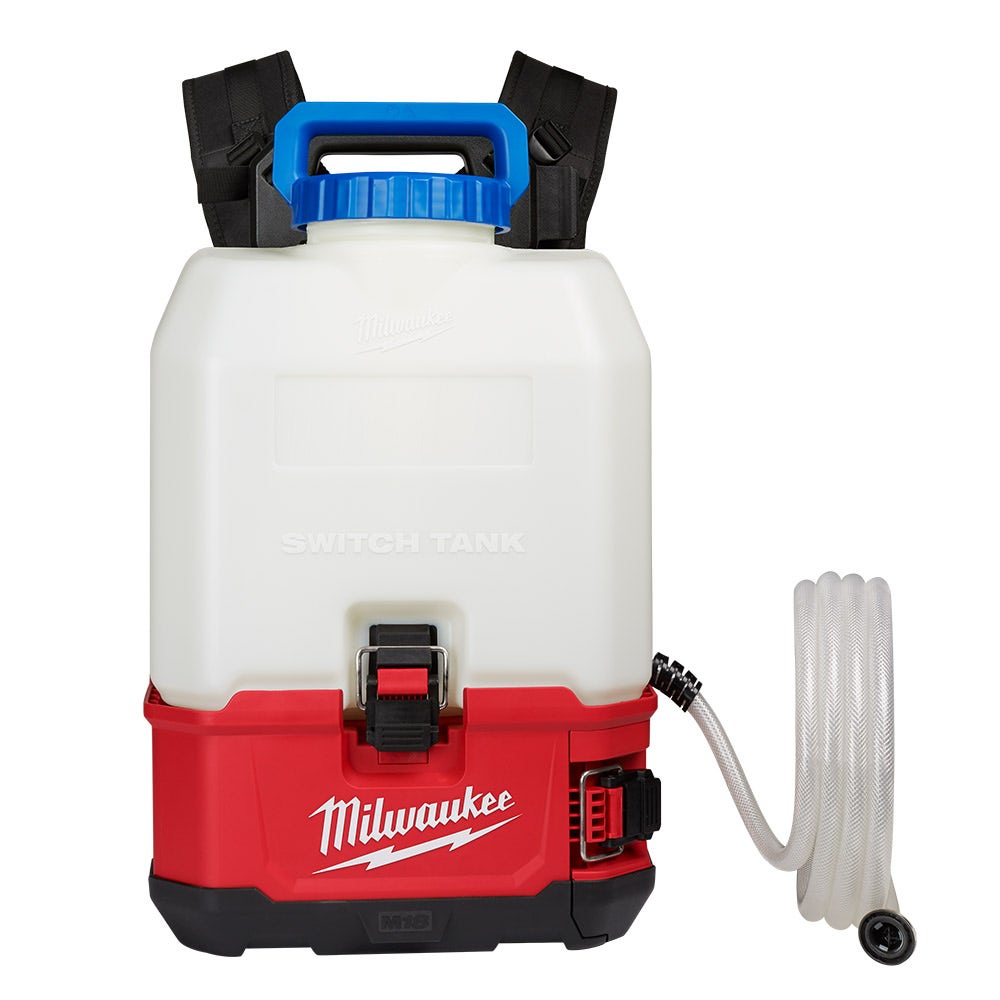 MILWAUKEE 18V 15L Backpack Water Supply w/ Powered Base Skin M18BPFPWSA0