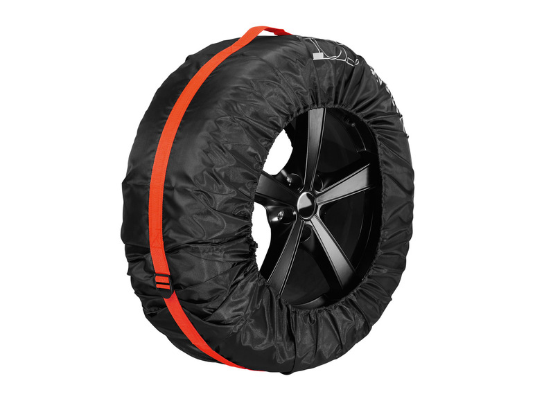 ULTIMATE SPEED® Reifentaschen-Set, 4-teilig, inkl. Tasche zur Aufbewahrung der Radschrauben