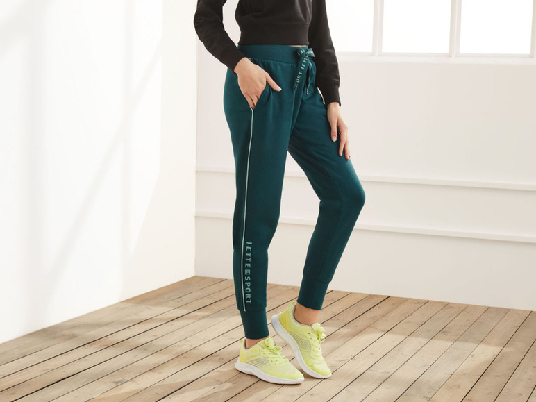 CRIVIT by Jette Sport Damen Sweathose mit Gummizugbund