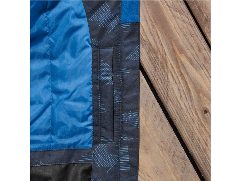 CRIVIT Jungen Skijacke, wärmende Wattierung