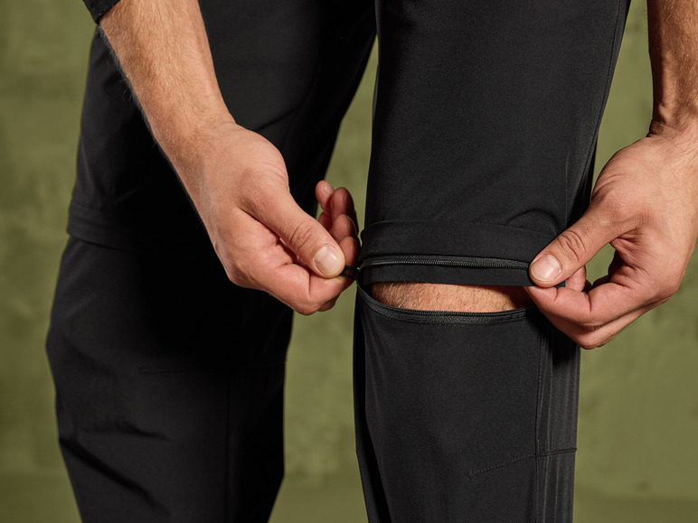 CRIVIT Herren Funktionshose, wasserabweisendes Obermaterial