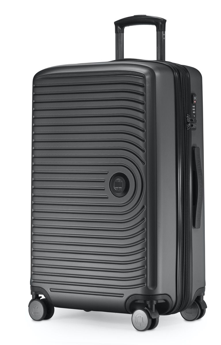 MITTE - Medium-sized suitcase, hard shell, matt, XXL extension, TSA, 68 cm, 88 litres