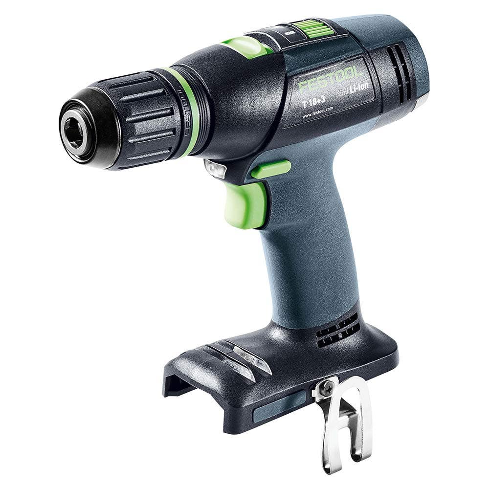 FESTOOL 18V Brushless T 18 2-Speed Drill in Systainer Skin 576448