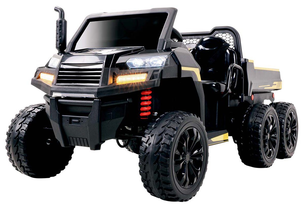 Actionbikes Motors Elektro-Kinderauto Elektroauto A730 UTV, Belastbarkeit 60 kg, (2-tlg), mit Fernbedienung - USB - AUX - Soft Start - Bremsautomatik
