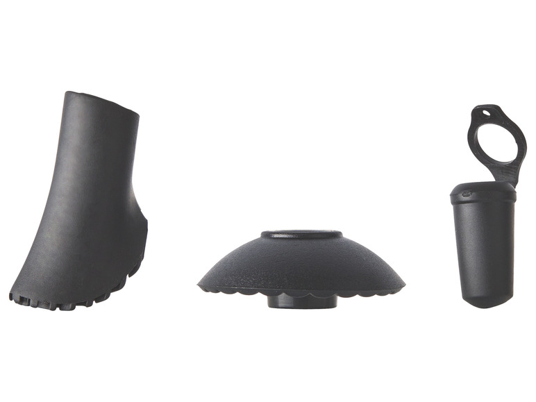 CRIVIT Nordic-Walkingstöcke Carbon, 100-125 cm