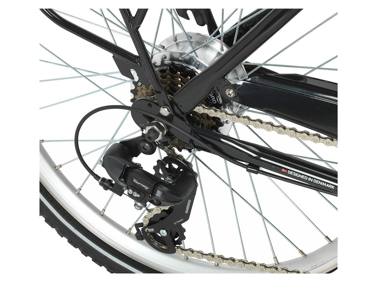 GreenStreet E-Bike Lastenrad »E-Cargo«, 24 Zoll