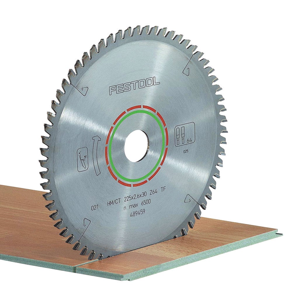 FESTOOL 160mm 48T TCT Circular Saw Blade for Laminate Flooring Cutting