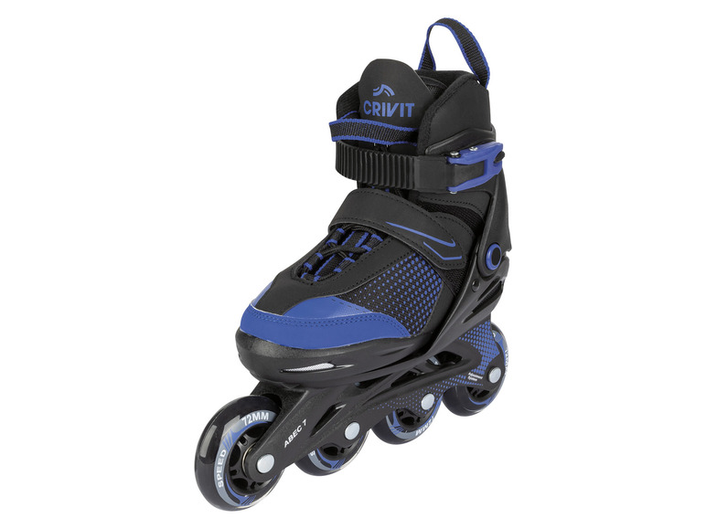 CRIVIT Kinder-Inlineskates, patentierte Weiten- und Längeneinstellung