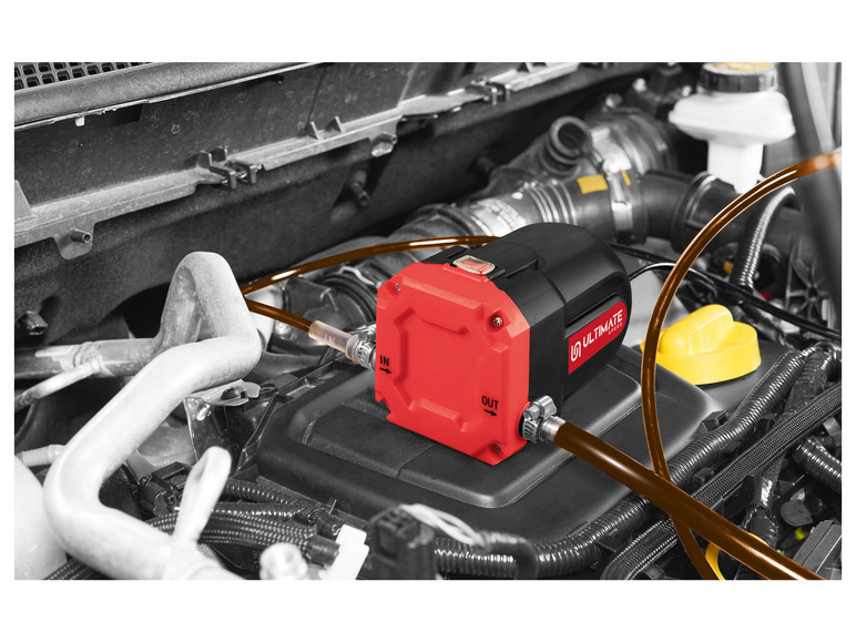 ULTIMATE SPEED® Ölpumpe »UOP 12 C1«, 60 W, zum Ölwechsel von Kfz, Motorrad u.a.