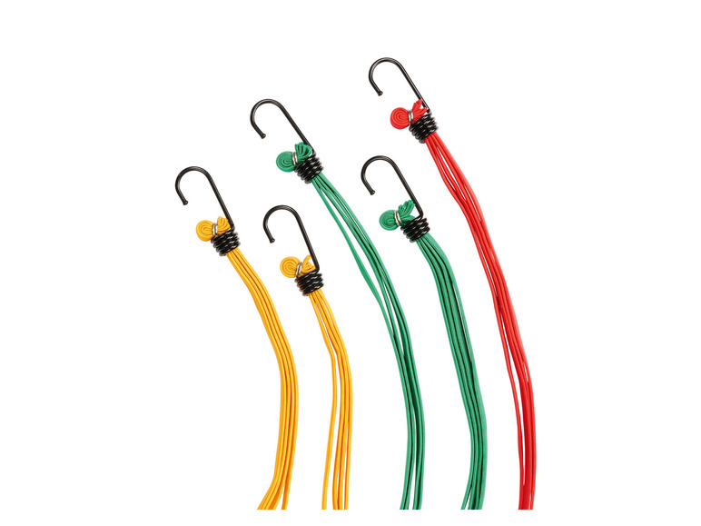 ULTIMATE SPEED® Spanngummi-Set, mit stabilen Haken