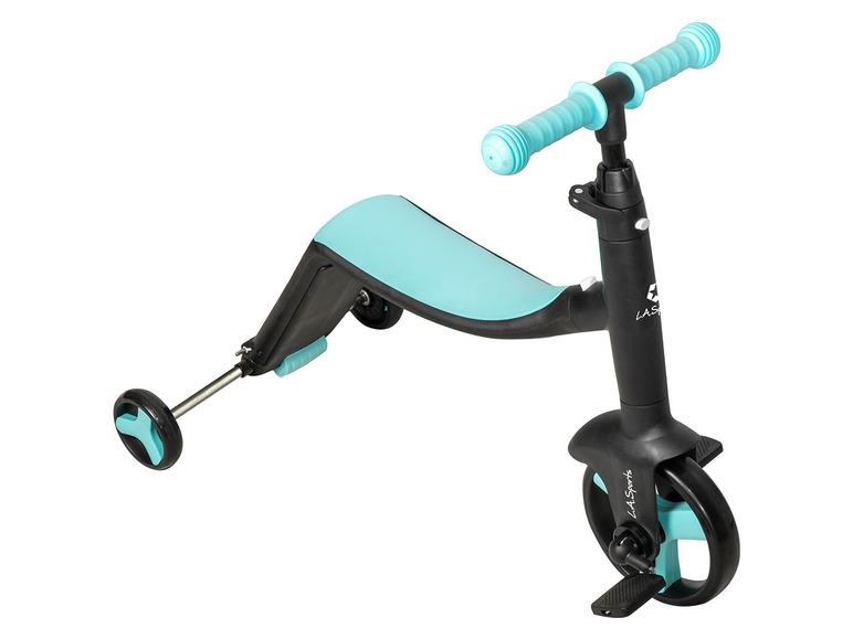 L.A. Sports 3 in 1 Kid Trike blau