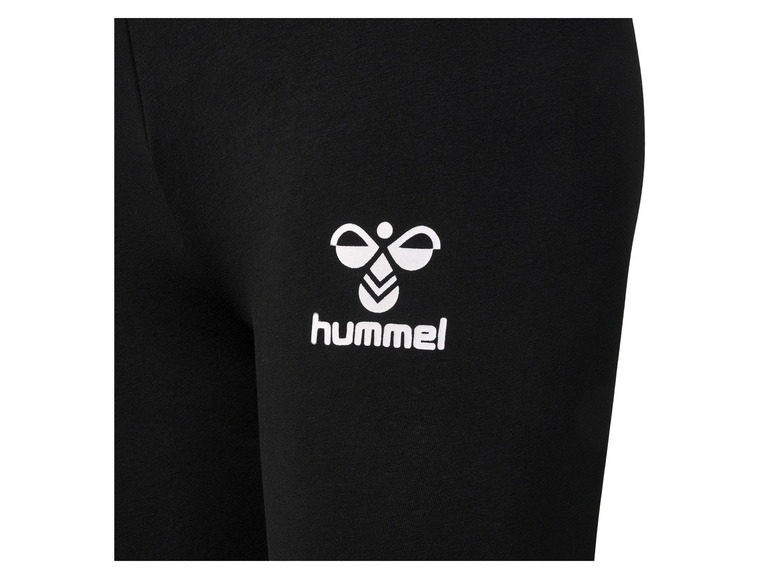 Hummel Damen Tights, mittelhoher Bund