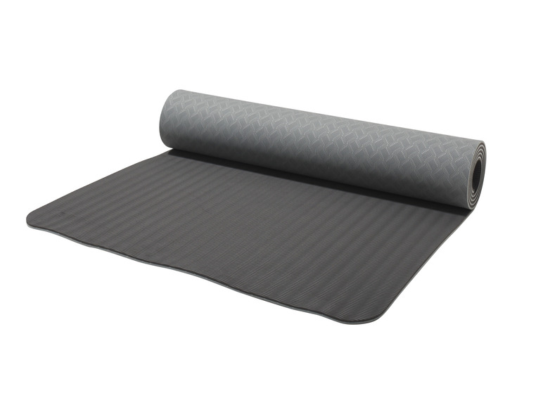 CRIVIT Yogamatte, 183 x 61 cm, beidseitig nutzbar