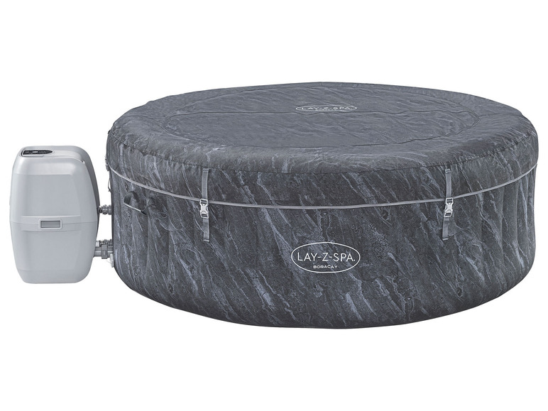 Bestway LAY-Z-SPA WLAN-Whirlpool Boracay AirJet Ø 180 x 66 cm, rund