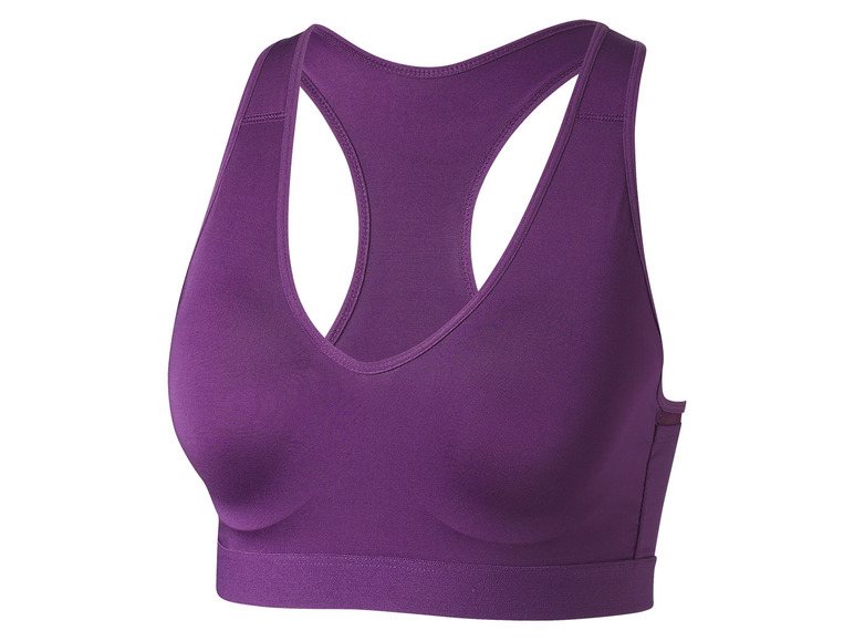CRIVIT Damen Sport Bustier, High Level, mit Racer-Rücken