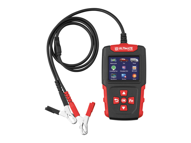 ULTIMATE SPEED® KFZ-Batteriediagnosegerät »USBD1 A1« mit 3 Test-Modi
