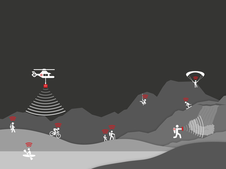CRIVIT Damen Skijacke mit RECCO®-Ortungssystem