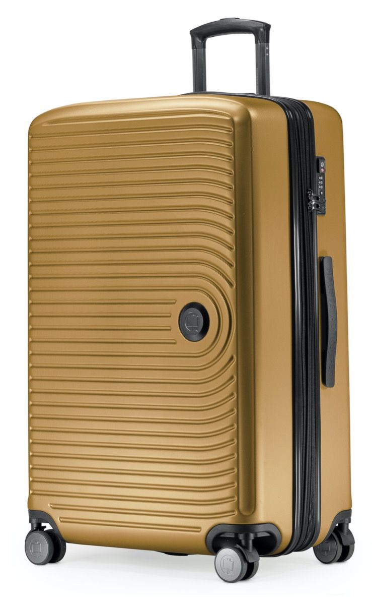 MITTE - Large suitcase, hard shell, matt, XXL extension, TSA, 77 cm, 127 litres