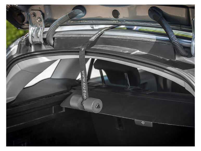 EUFAB Fahrradträger »Amber IV«, für 4 Räder, abschließbar