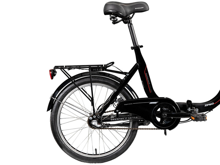 Zündapp Klapprad »ZF40«, 20 Zoll