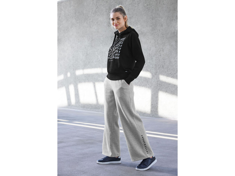 CRIVIT by Jette Sport Damen Sweathose mit Gummizugbund