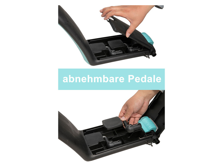 L.A. Sports 3 in 1 Kid Trike blau