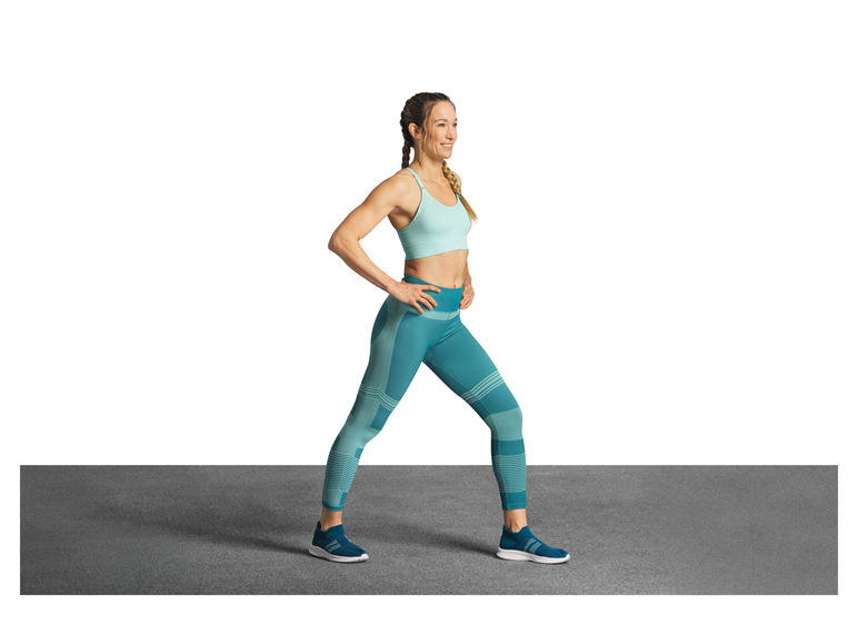 CRIVIT Damen Funktionstights, kühlend, nahtlos