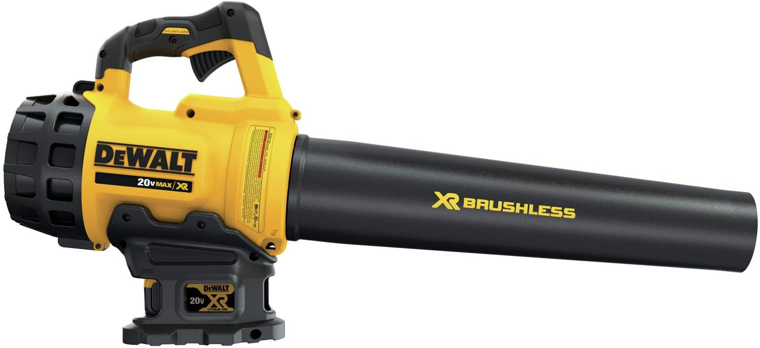 DEWALT 20V MAX XR BLOWER, BRUSHLESS, 5-AH BATTERY (DCBL720P1)