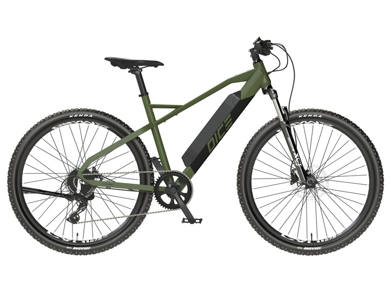 Prophete E-Bike Mountainbike DICE 1.0, 27,5 Zoll