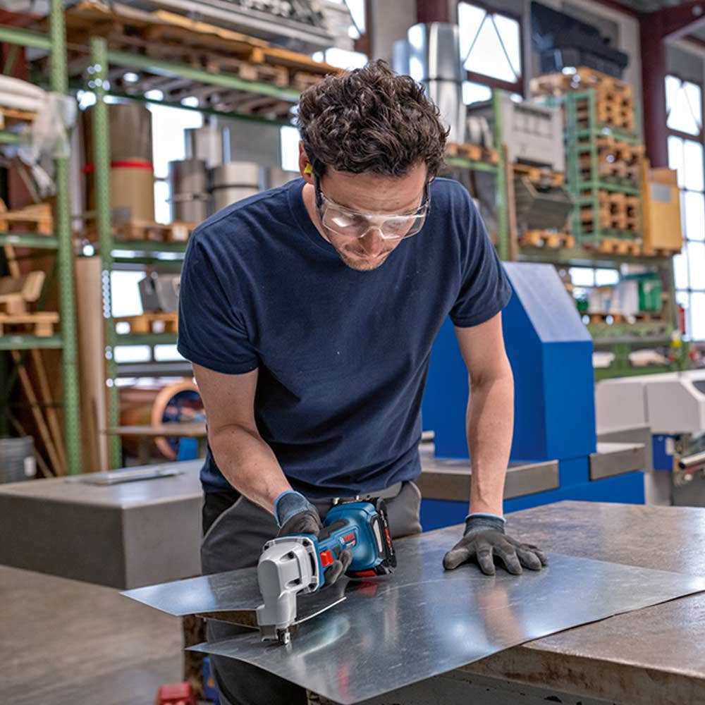 BOSCH 18V Brushless 1.6mm Metal Shear Skin GSC18V16E 0.601.926.300