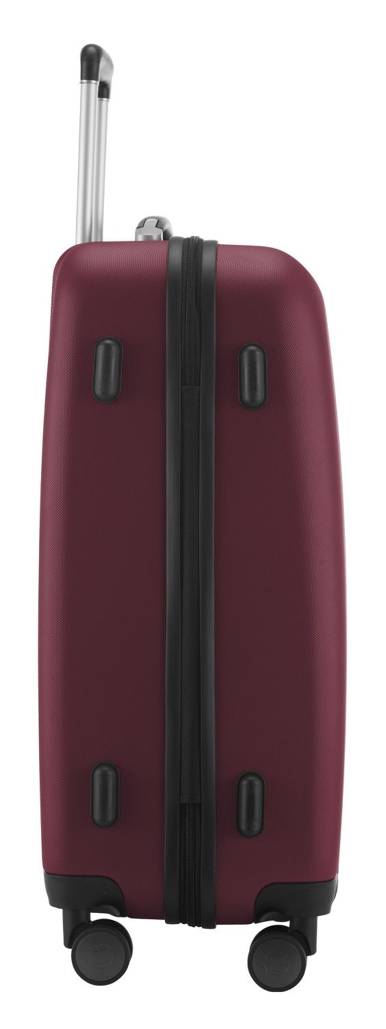 Wedding - suitcase hard shell white matt, TSA, 65 cm, 67 liters