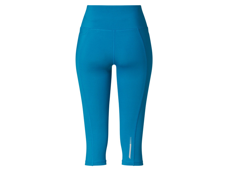 CRIVIT Damen Funktionscapri mit Handy-Tasche