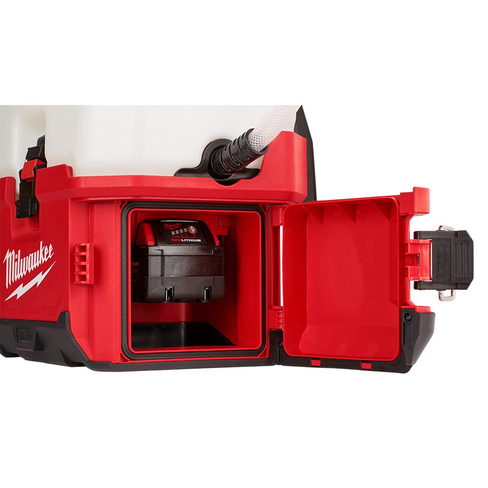 MILWAUKEE 18V 15L Backpack Water Supply w/ Powered Base Skin M18BPFPWSA0