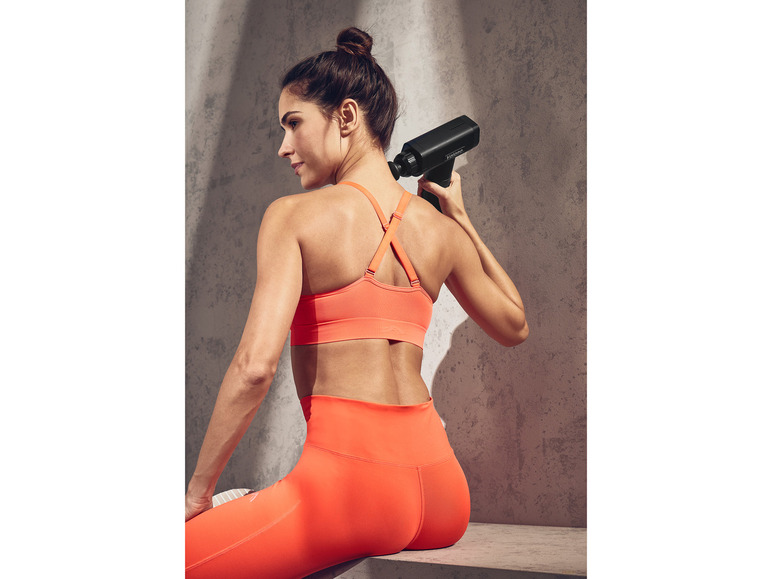 CRIVIT Damen Funktionstights, schnelltrocknend und feuchtigkeitsableitend