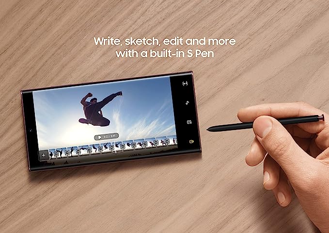 SAMSUNG Galaxy S22 Ultra Cell Phone 256GB