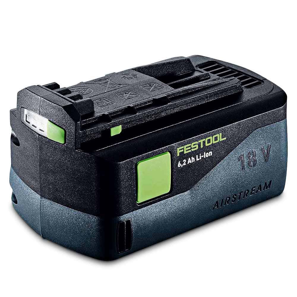 FESTOOL 18V 6.2Ah AIRSTREAM Lithium-Ion Battery 201774