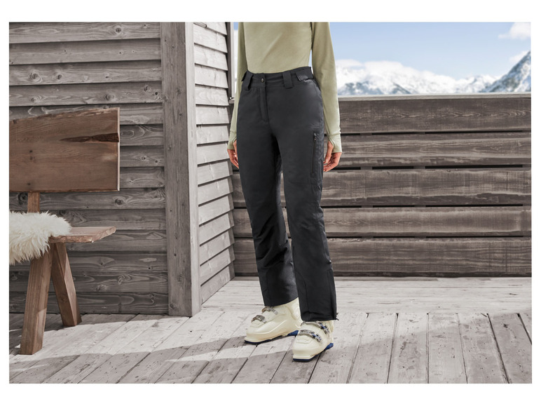 CRIVIT crivit Damen Skihose, wind- und wasserdicht