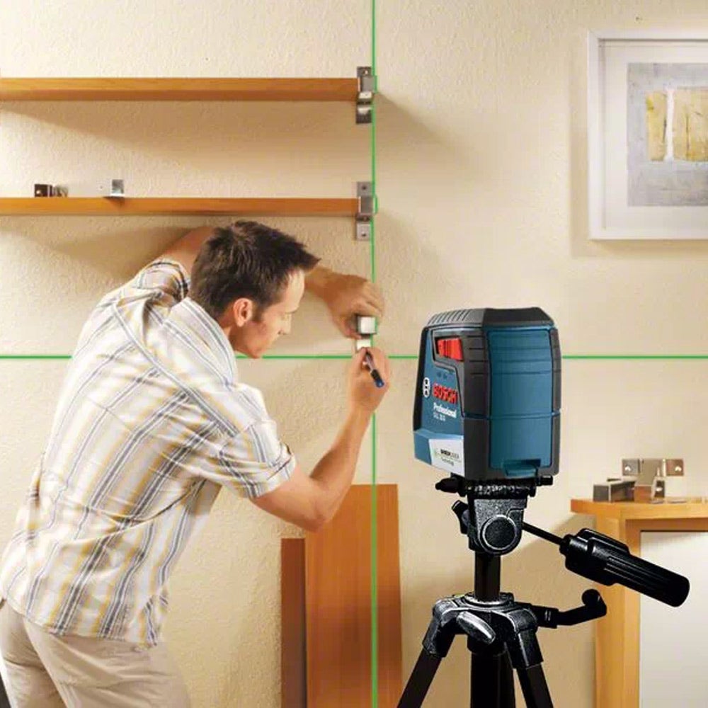 BOSCH Laser Measuring Green Crossline 0601063V80