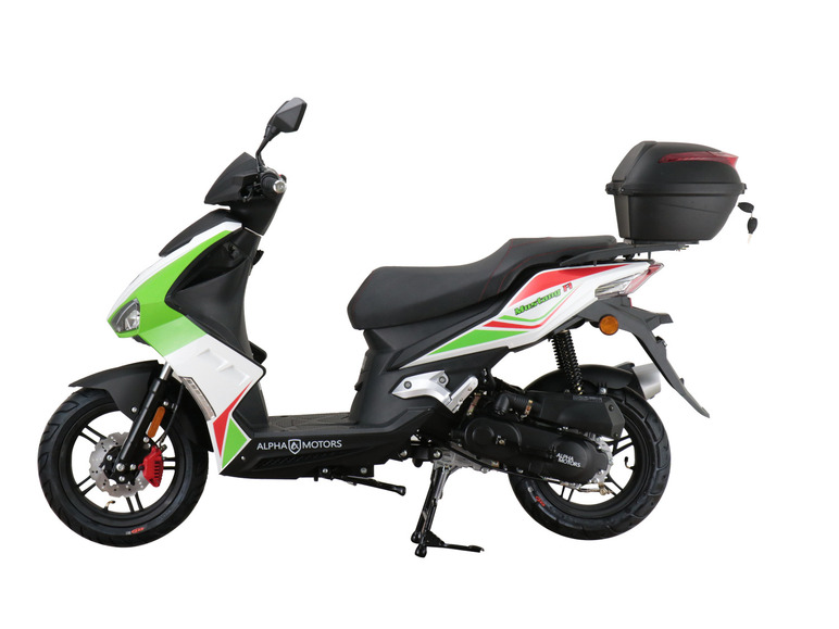 Alpha Motors Motorroller Mustang FI 50 ccm EURO 5 inkl. Topcase