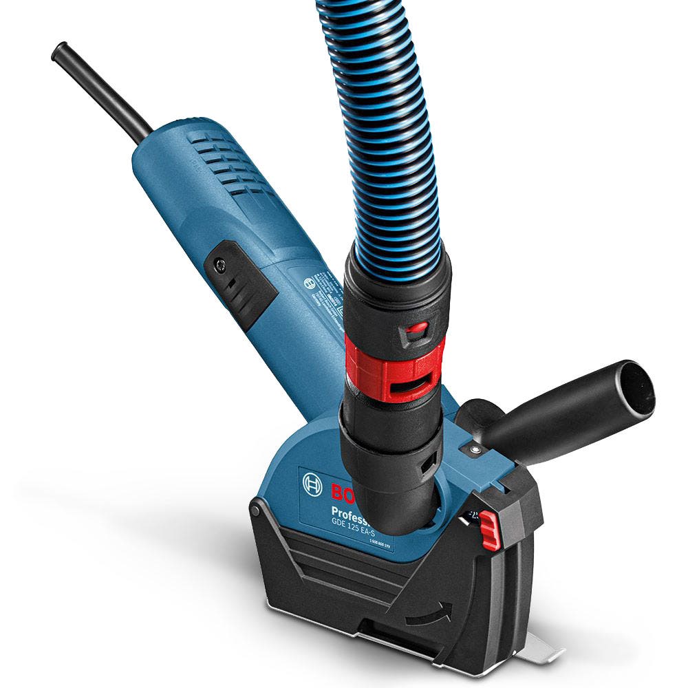 BOSCH 125mm Dust Extraction Cutting Guard GDE125EAS