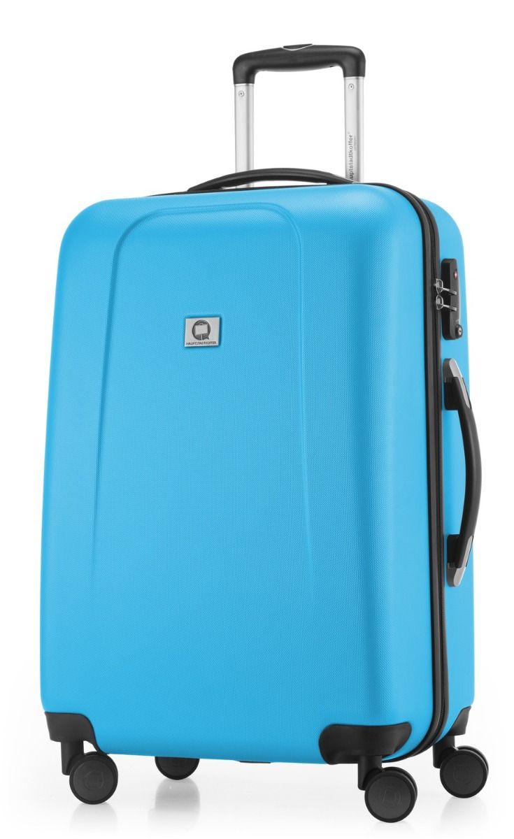 Wedding - suitcase hard shell white matt, TSA, 65 cm, 67 liters