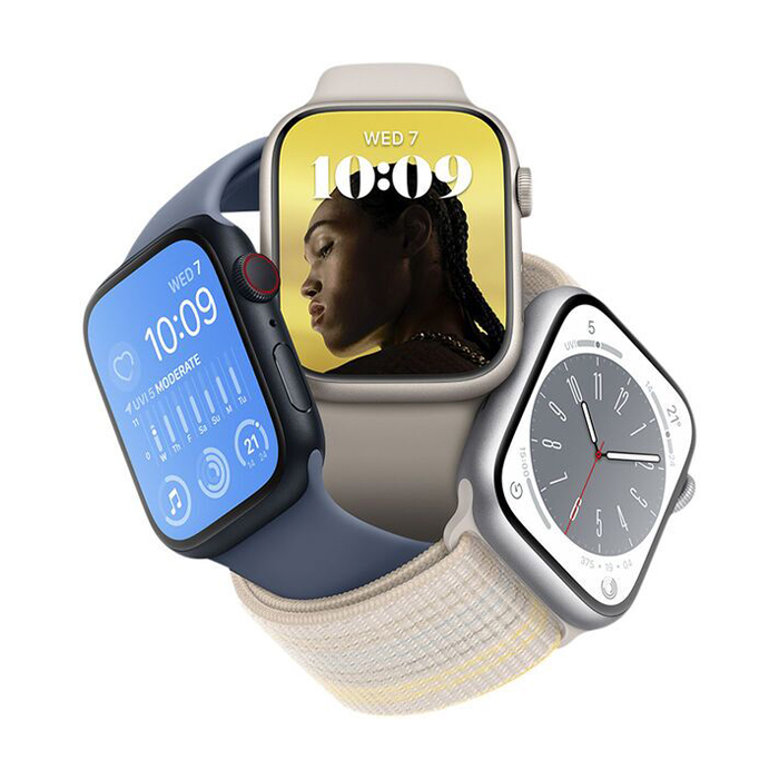 Apple Watch Series 8 Stainless steel 45 mm (2022)