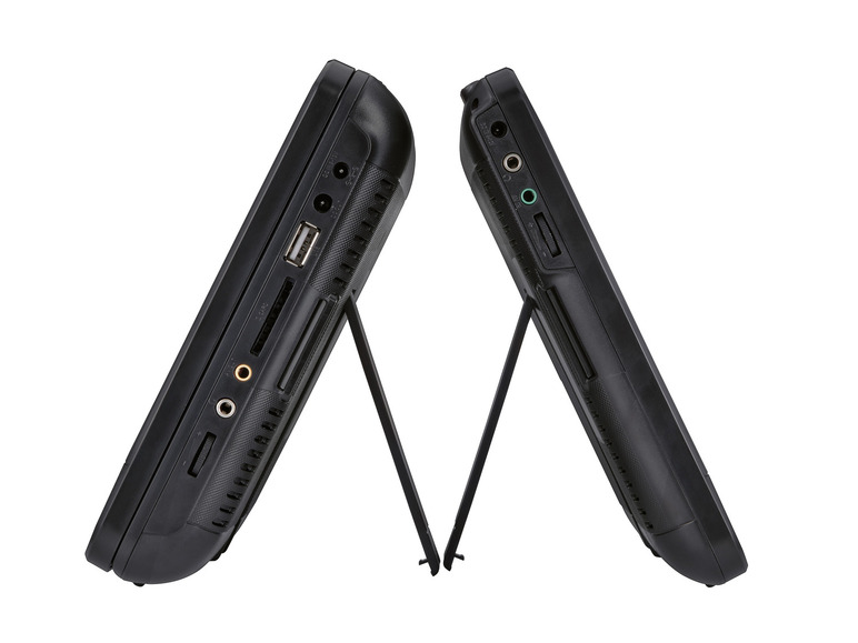 SILVERCREST® Tragbarer DVD-Player »SPDP 18 A1«, mit 2 Bildschirmen