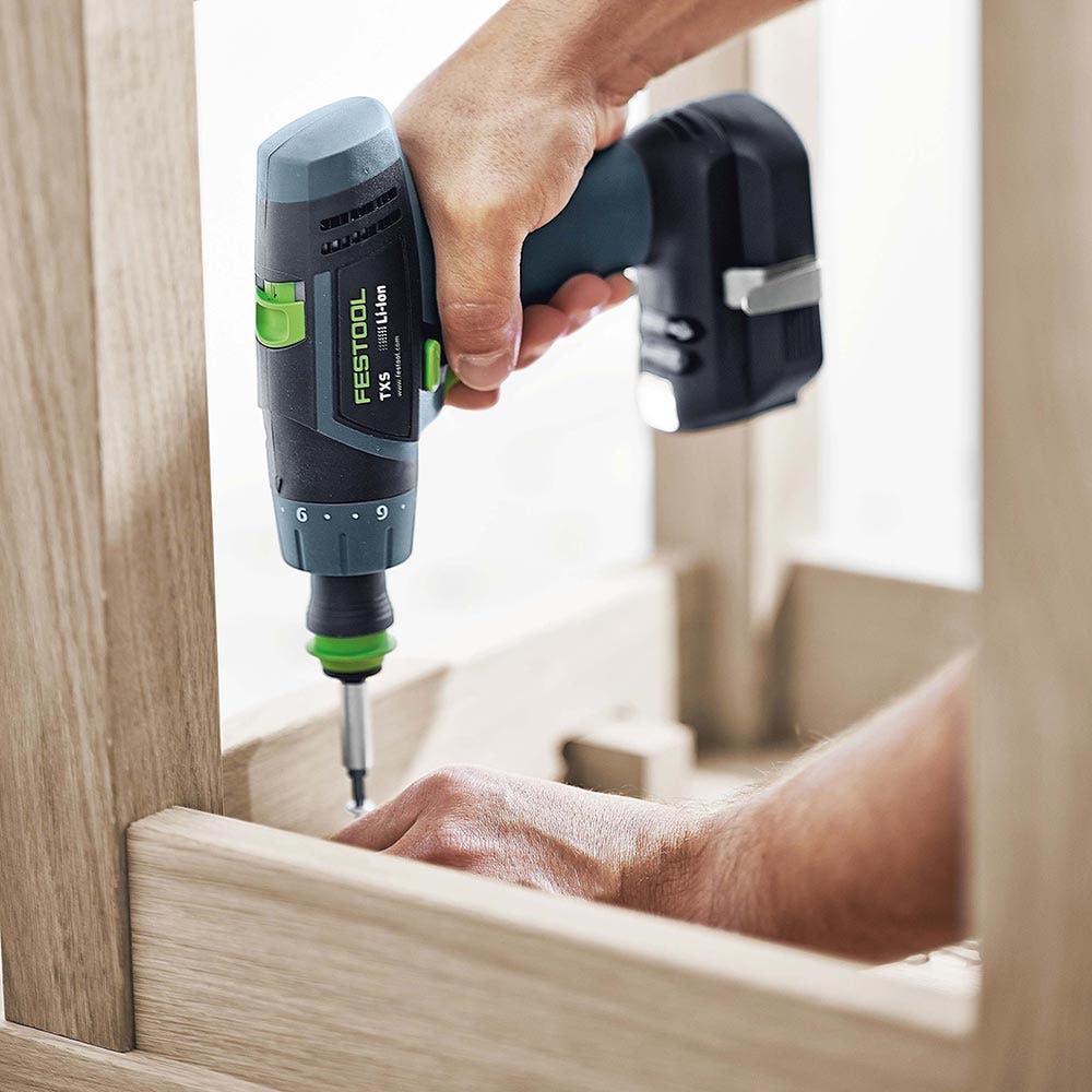 FESTOOL 10.8V 2 x 2.6Ah 10mm Drill Driver Kit 576104