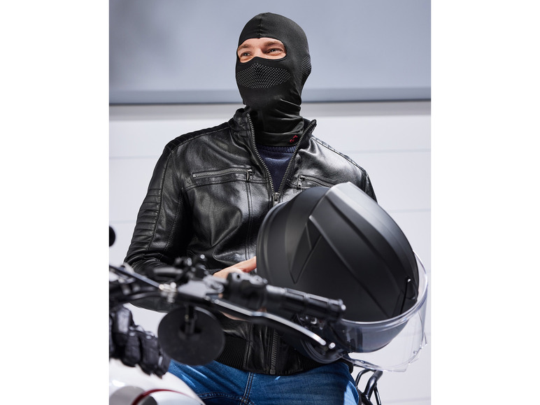 CRIVIT Damen / Herren Helmunterzieher für das Motorrad