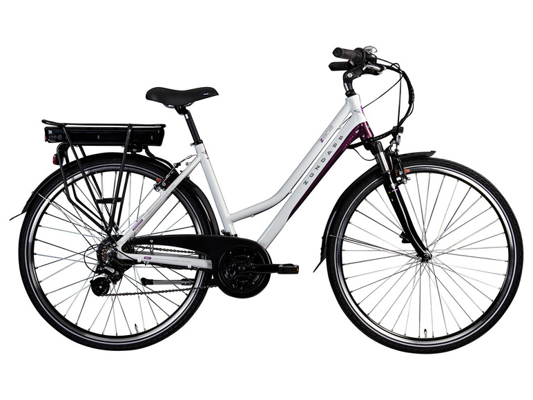 Zündapp E-Bike Trekkingrad »Z802 700c«, 28 Zoll