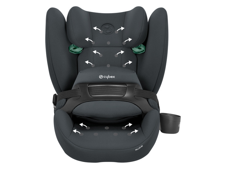 CYBEX 2-in-1-Kindersitz »Pallas B2 i-Size«, mit Aufprallschutz