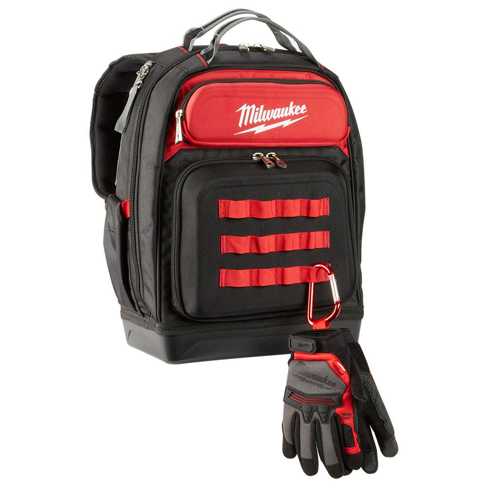 MILWAUKEE Ultimate Jobsite Backpack 48228201